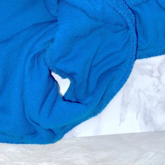 Time & Tru turquoise bikini swimsuit size XLarge - Picture 3 of 8